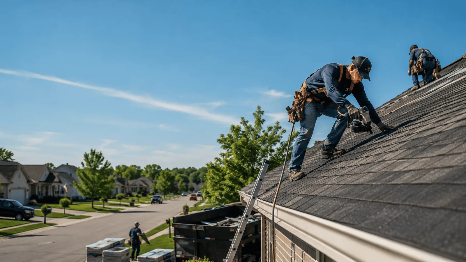 Roof Inspection in Lumberton, MS